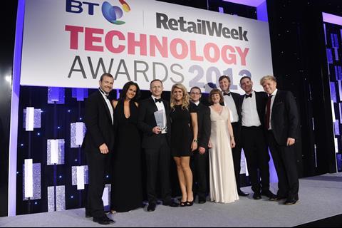 BT Retail Week Technology Awards winner: The EPoS Initiative of the Year, Fat Face